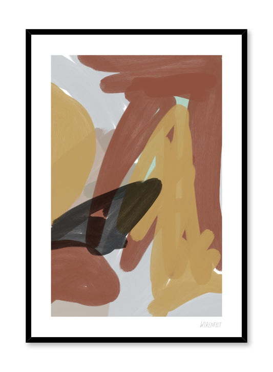 Layers, Poster