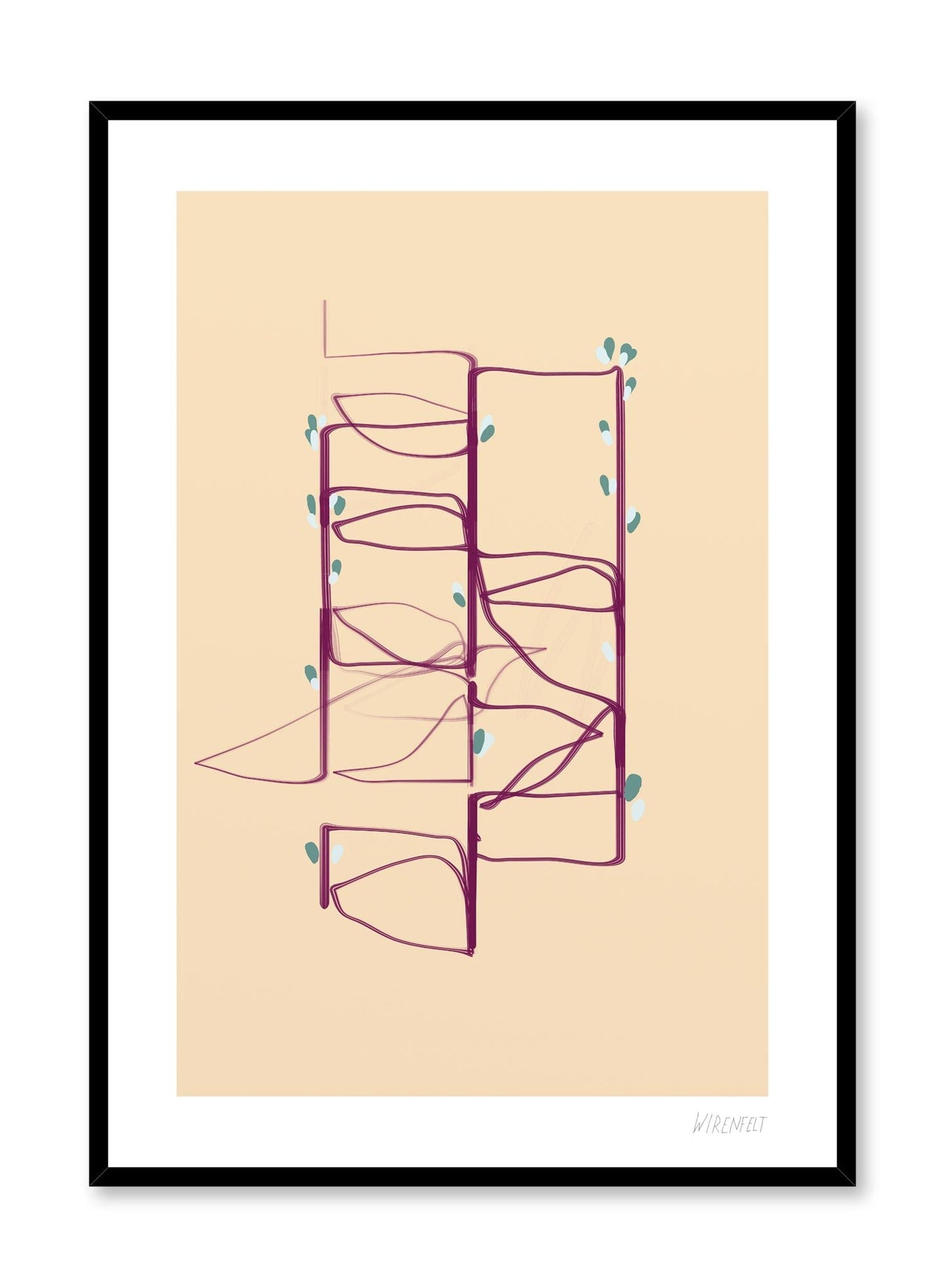 Concrete Flowers, Poster