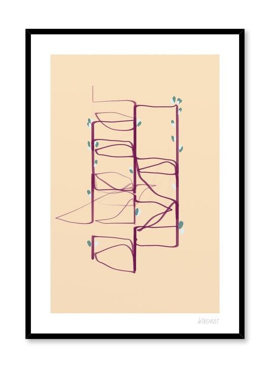Concrete Flowers, Poster