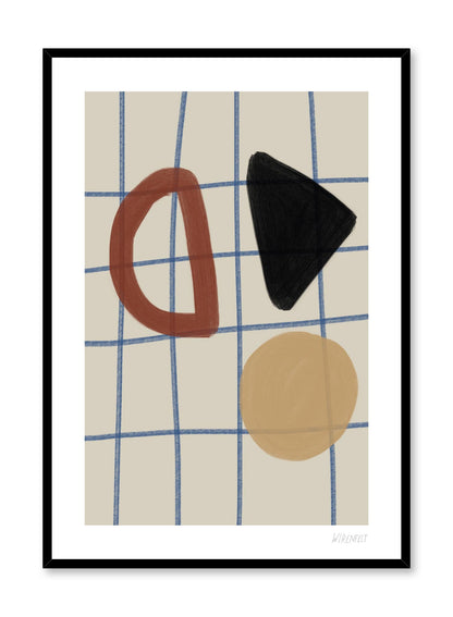 Swimmers, Poster