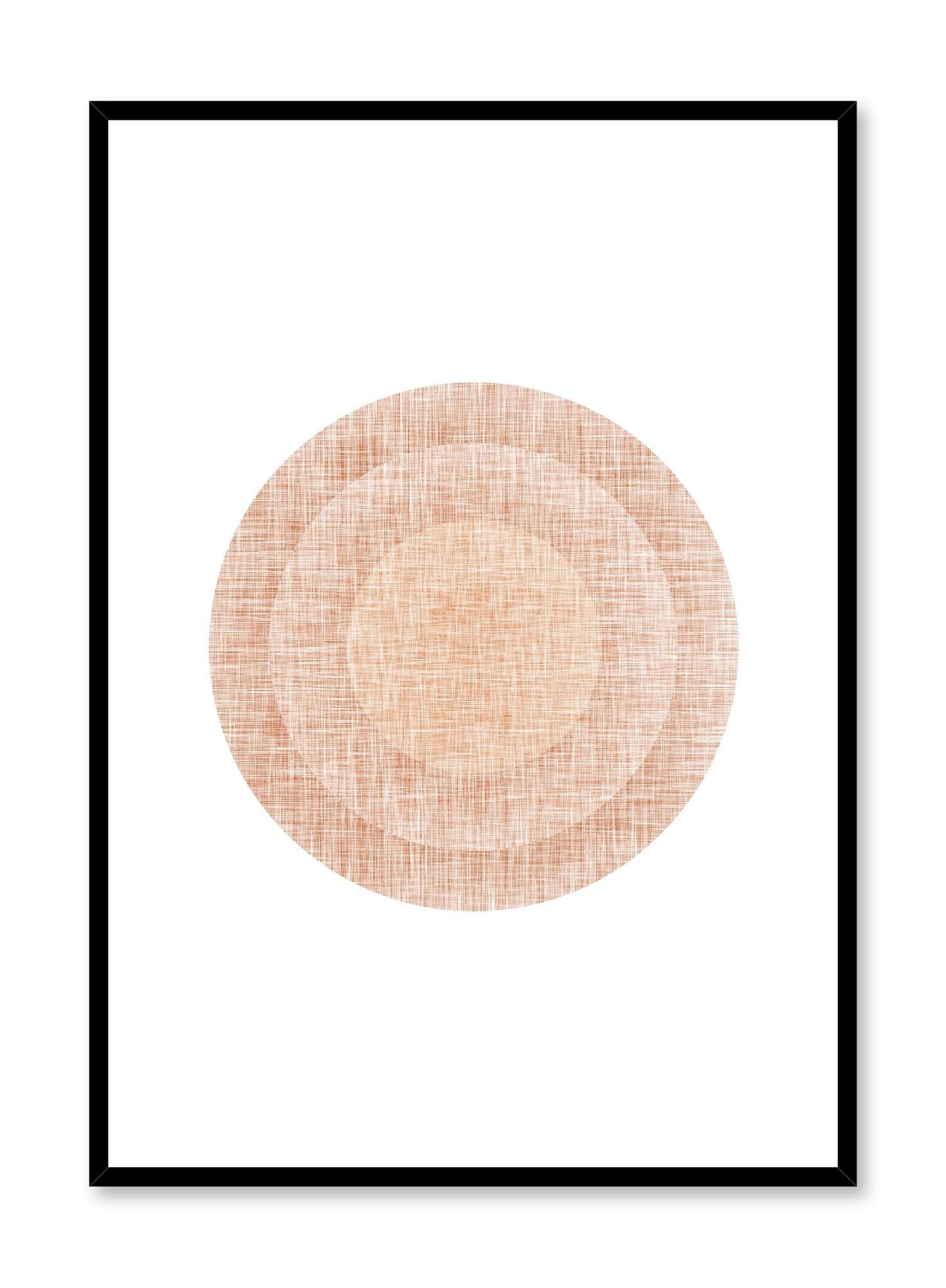 Target in Orange, Poster