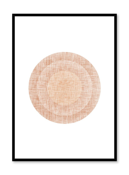 Target in Orange, Poster