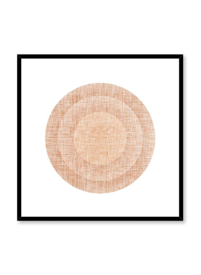 Target in Orange, Poster