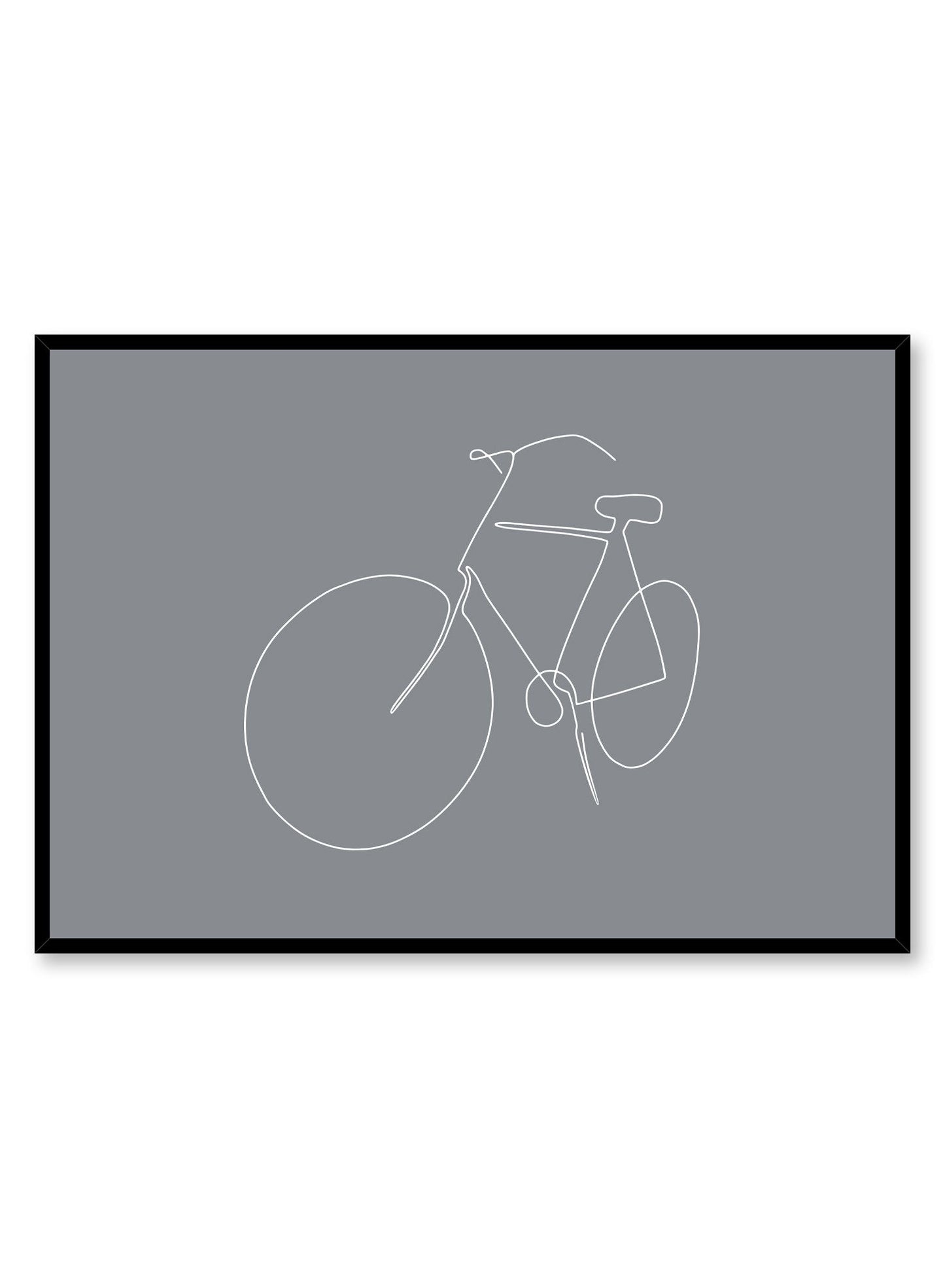 Fresh Start in Grey, Poster