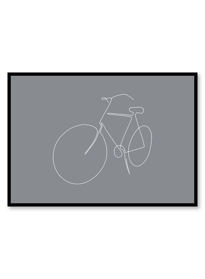 Fresh Start in Grey, Poster