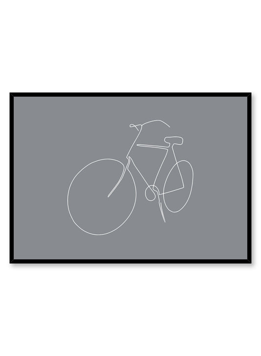 Fresh Start in Grey, Poster