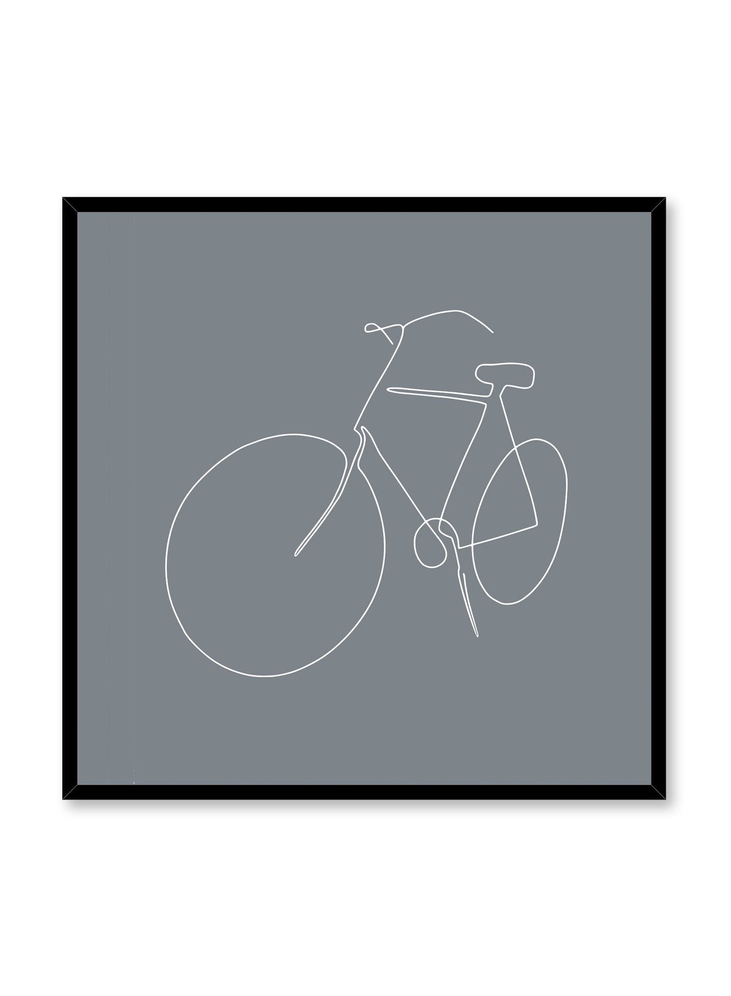 Fresh Start in Grey, Poster