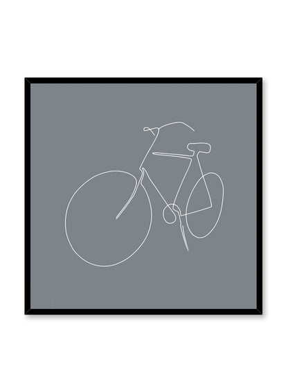 Fresh Start in Grey, Poster