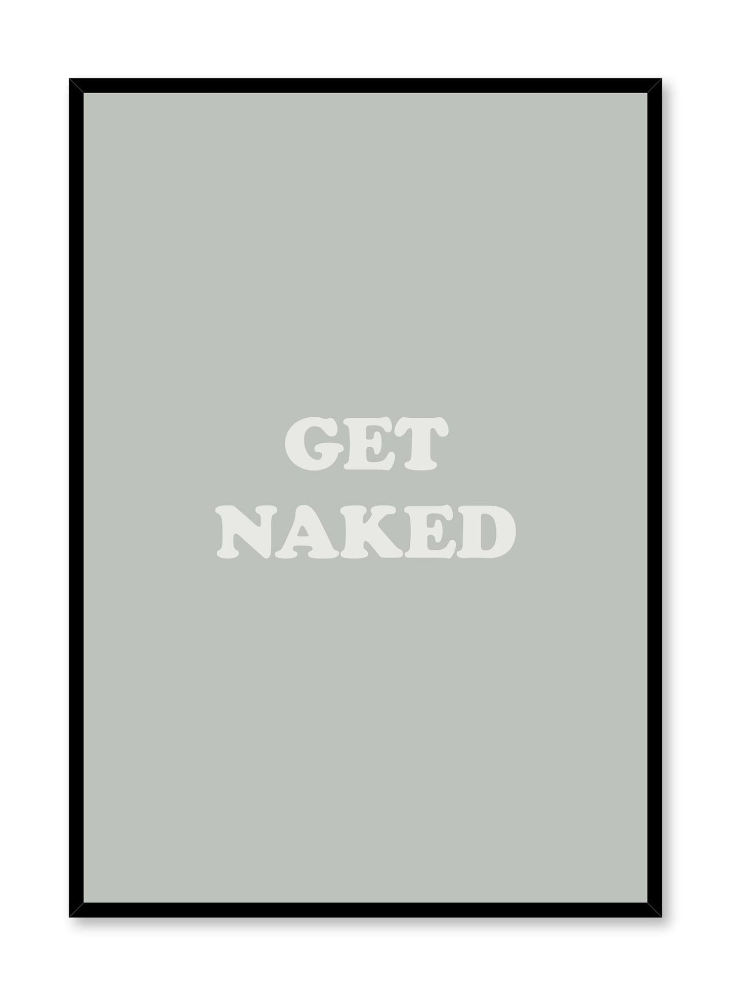 Get Naked in Green, Poster