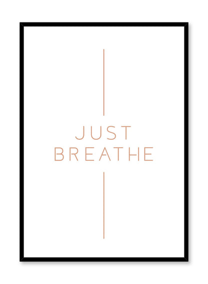 Breathe in Beige, Poster