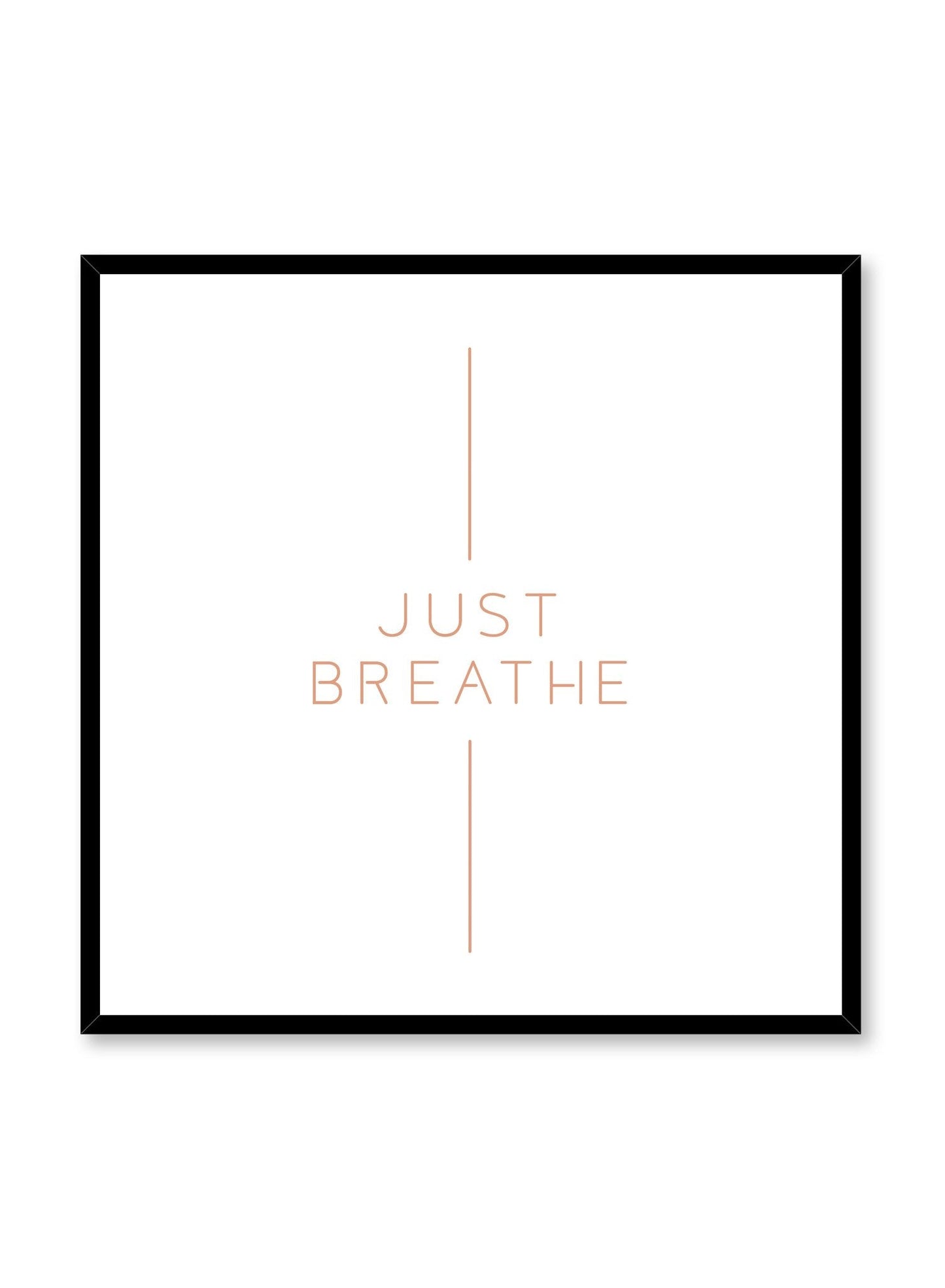 Breathe in Beige, Poster