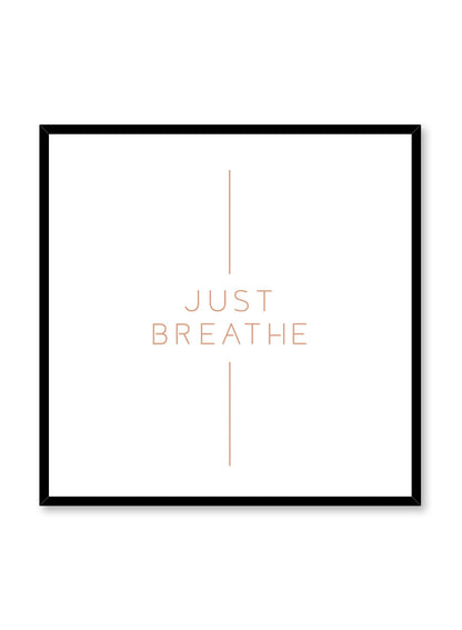 Breathe in Beige, Poster