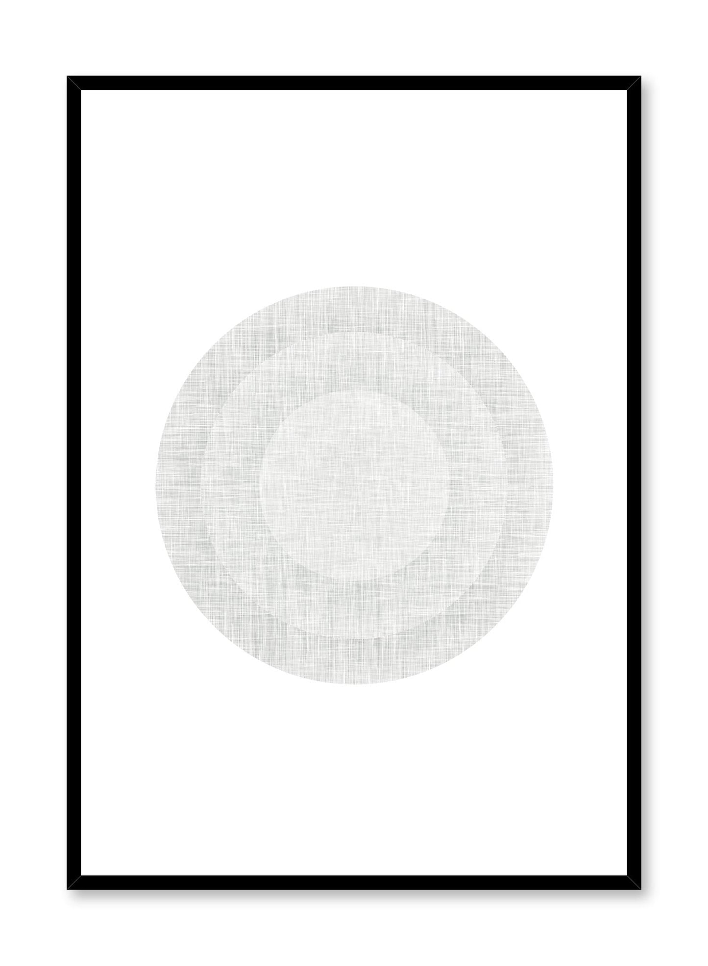 Target in Grey, Poster