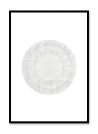 Target in Grey, Poster