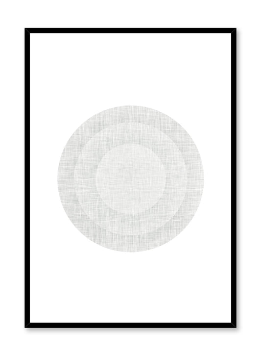 Target in Grey, Poster