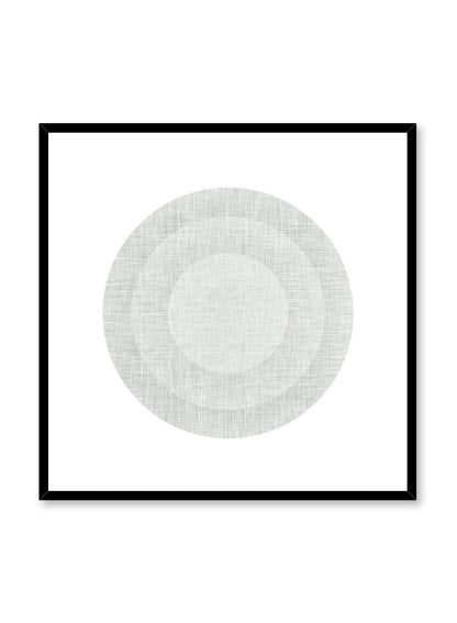 Target in Grey, Poster