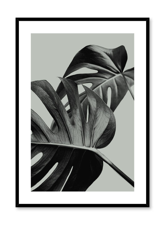 Overlap in Green, Poster