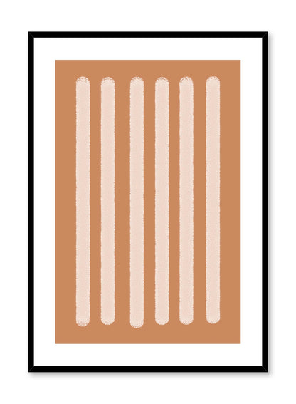 Two-Toned in Burnt Orange, Poster