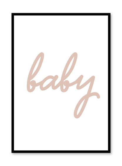 Baby in Beige, Poster