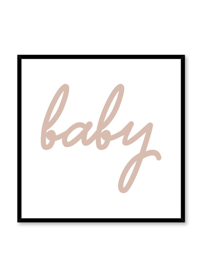 Baby in Beige, Poster