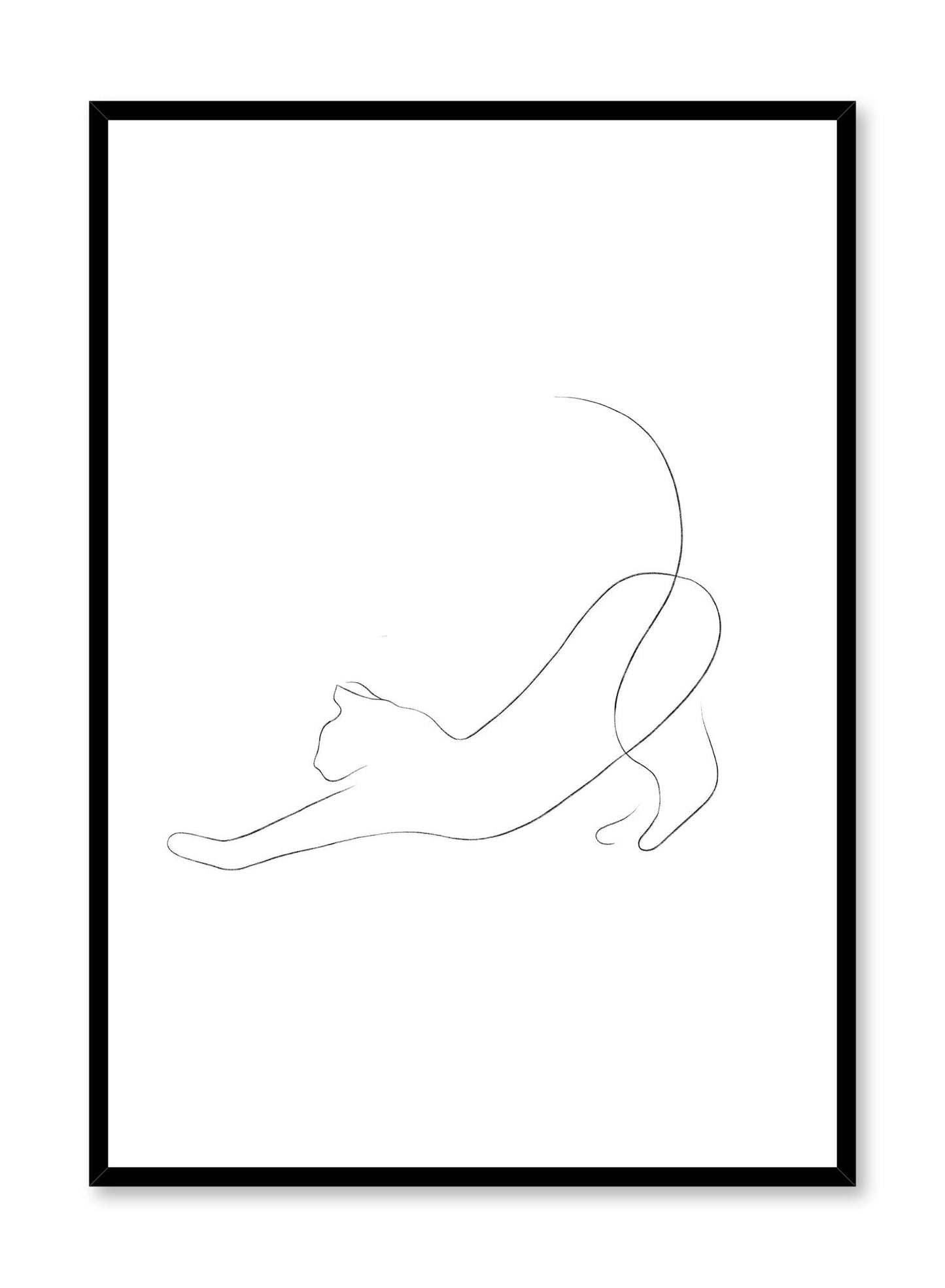 Cat Nap, Poster