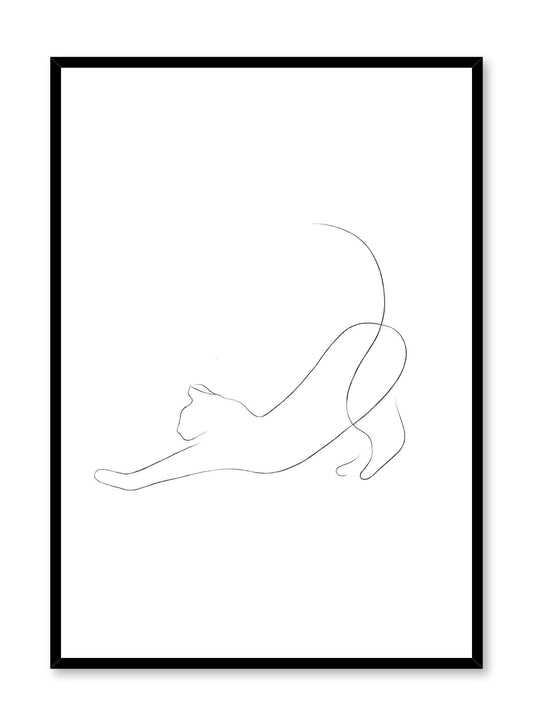 Cat Nap, Poster