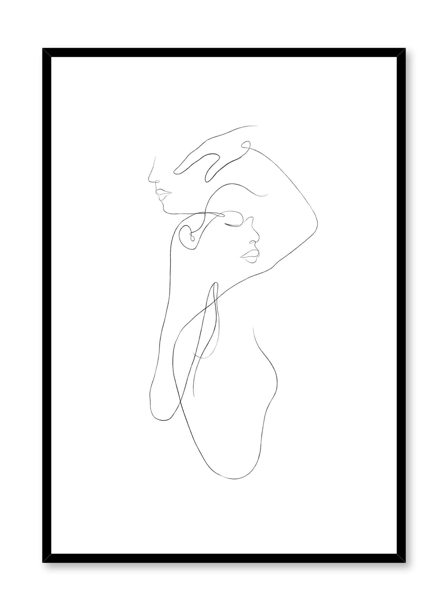 Two-Faced, Poster