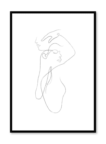 Two-Faced, Poster