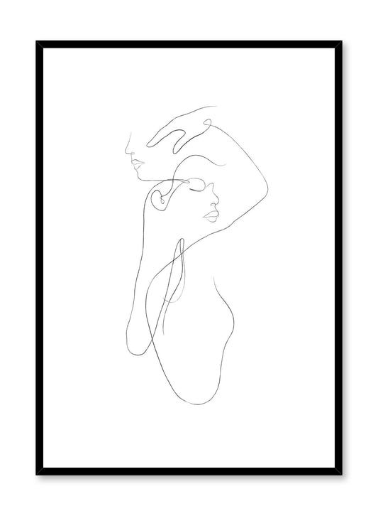 Two-Faced, Poster