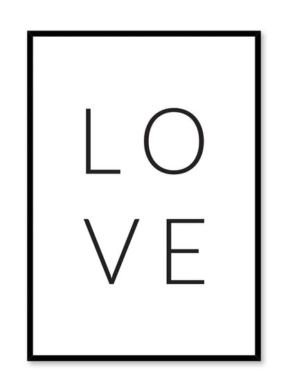 Four Letters, One Word, Poster