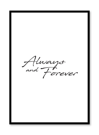 Always and Forever, Poster