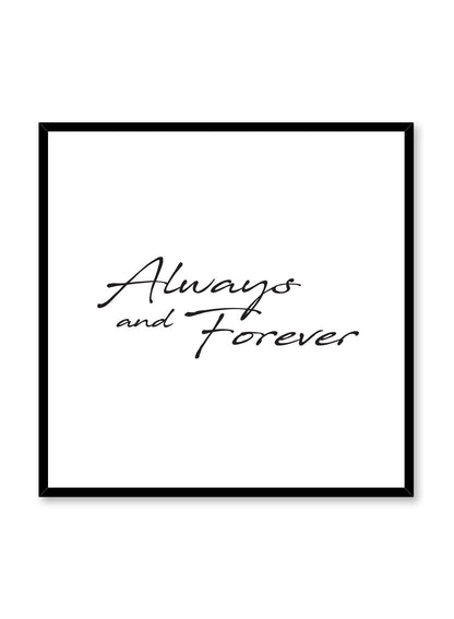Always and Forever, Poster