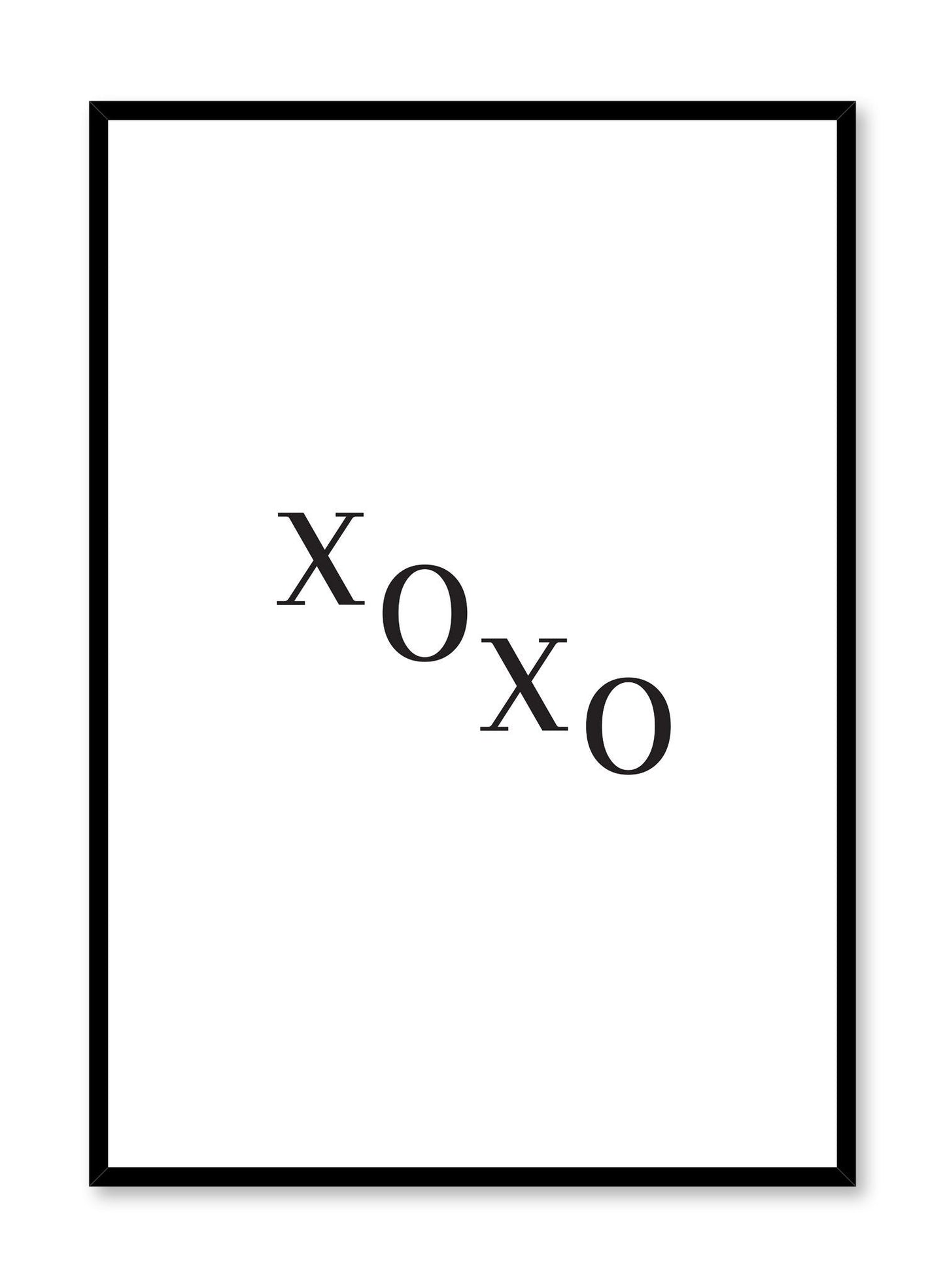 XO, Poster