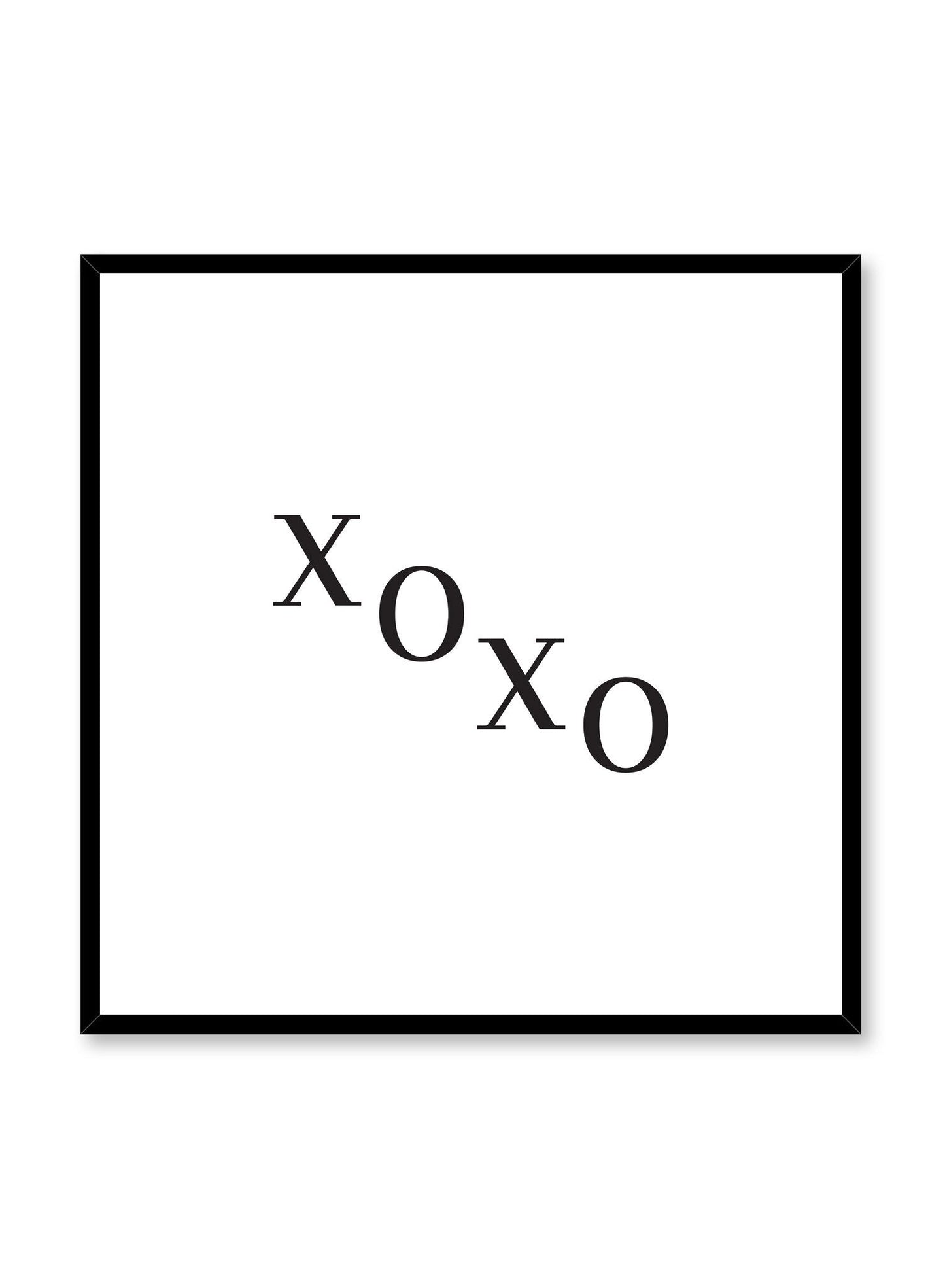 XO, Poster