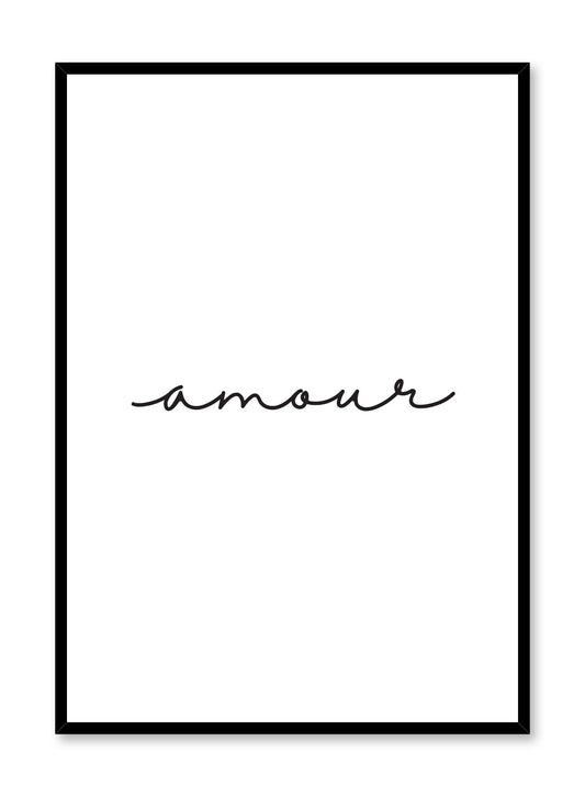 Amour, Poster
