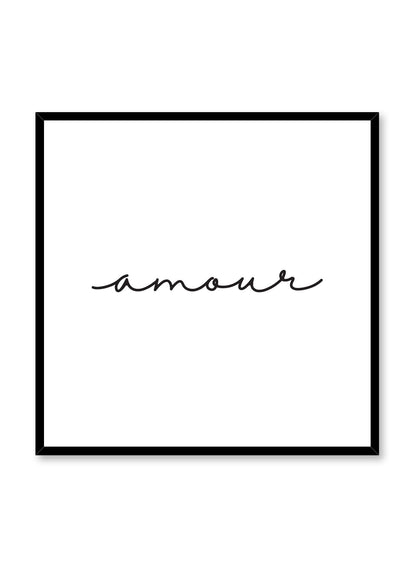 Amour, Poster
