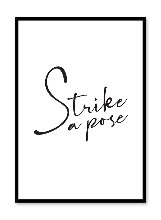 Strike A Pose, Poster