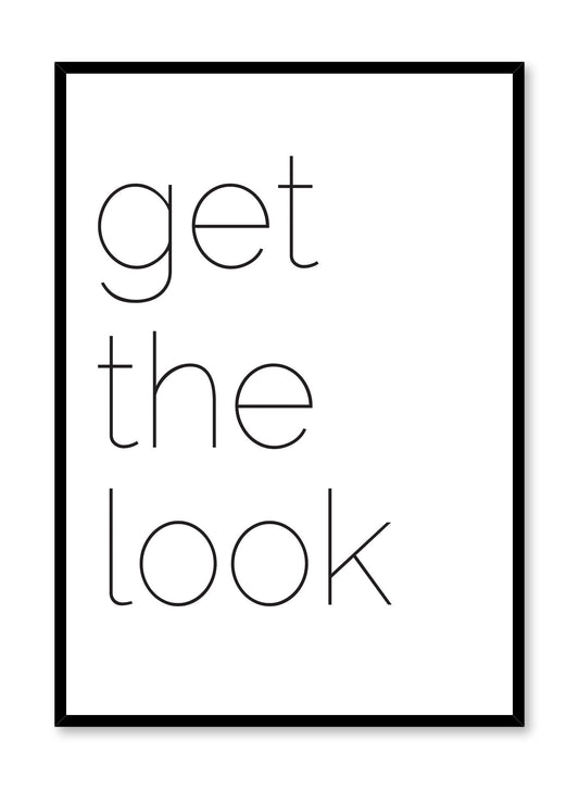 The Look, Poster