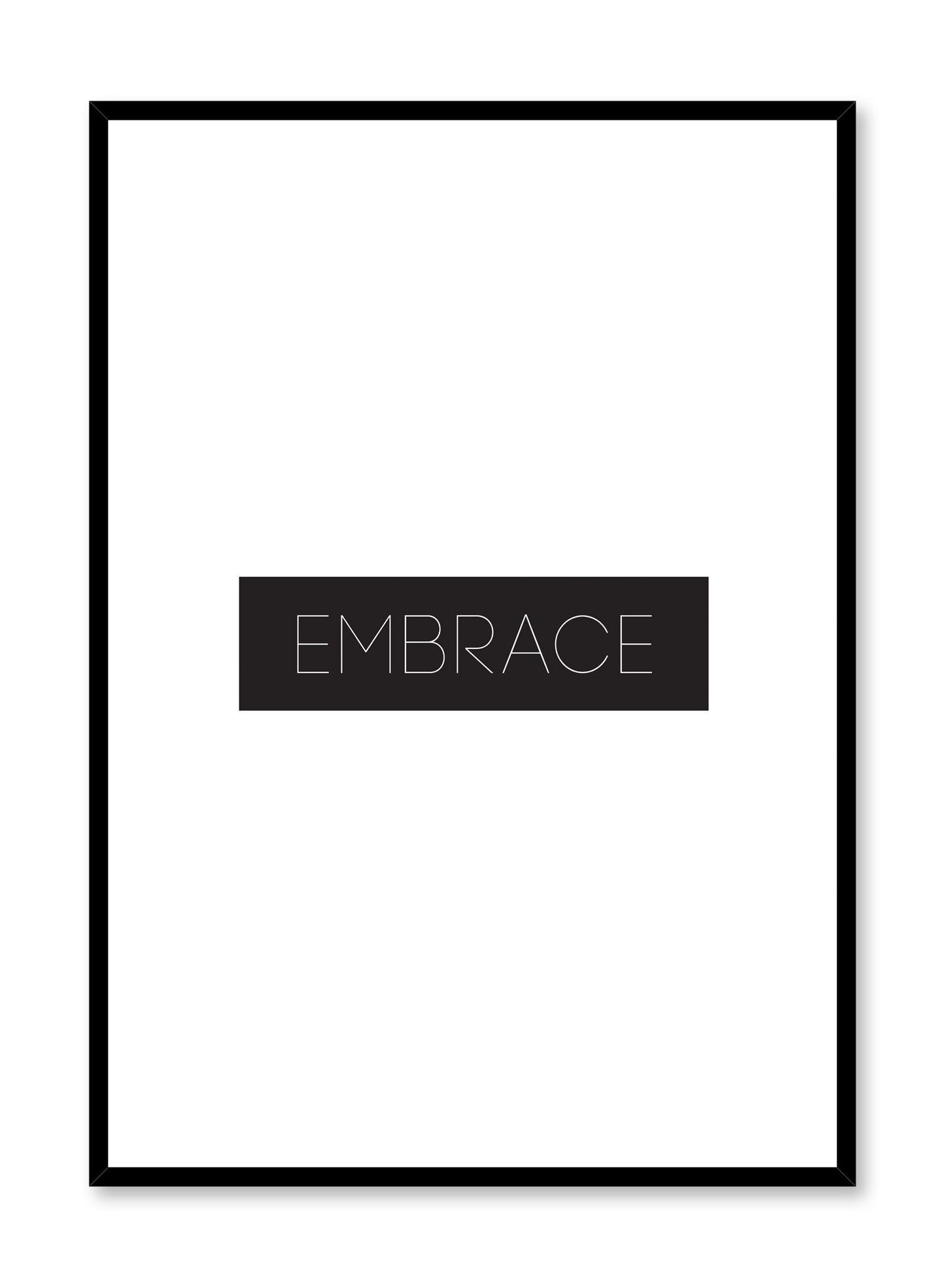 Embrace, Poster
