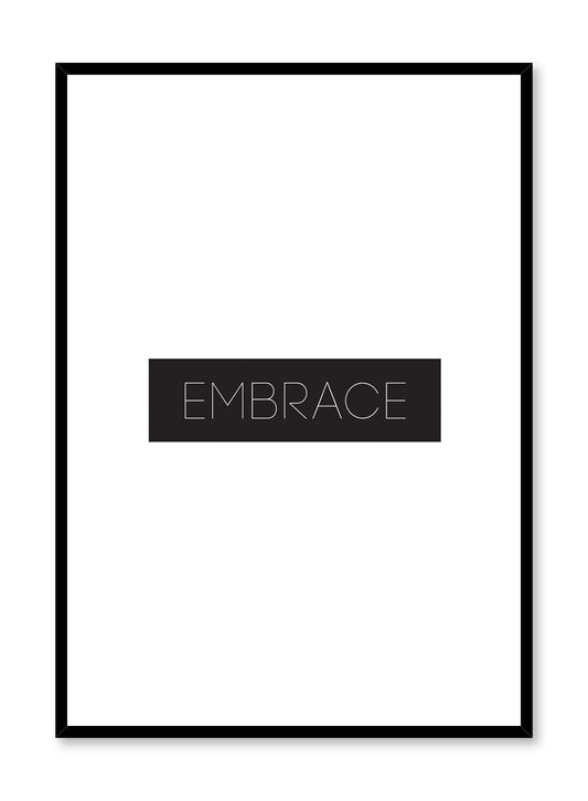 Embrace, Poster