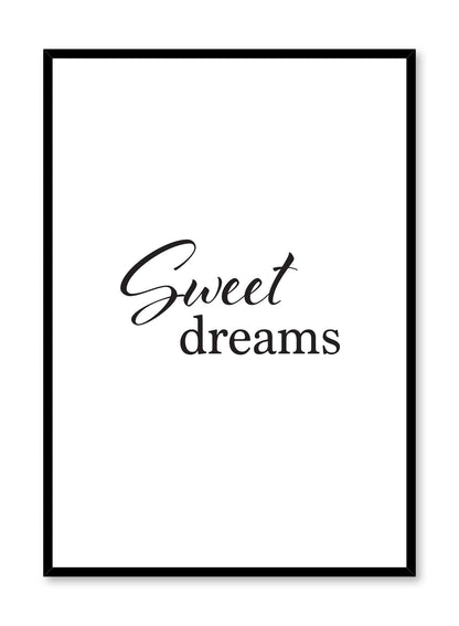 Sweet Dreams, Poster