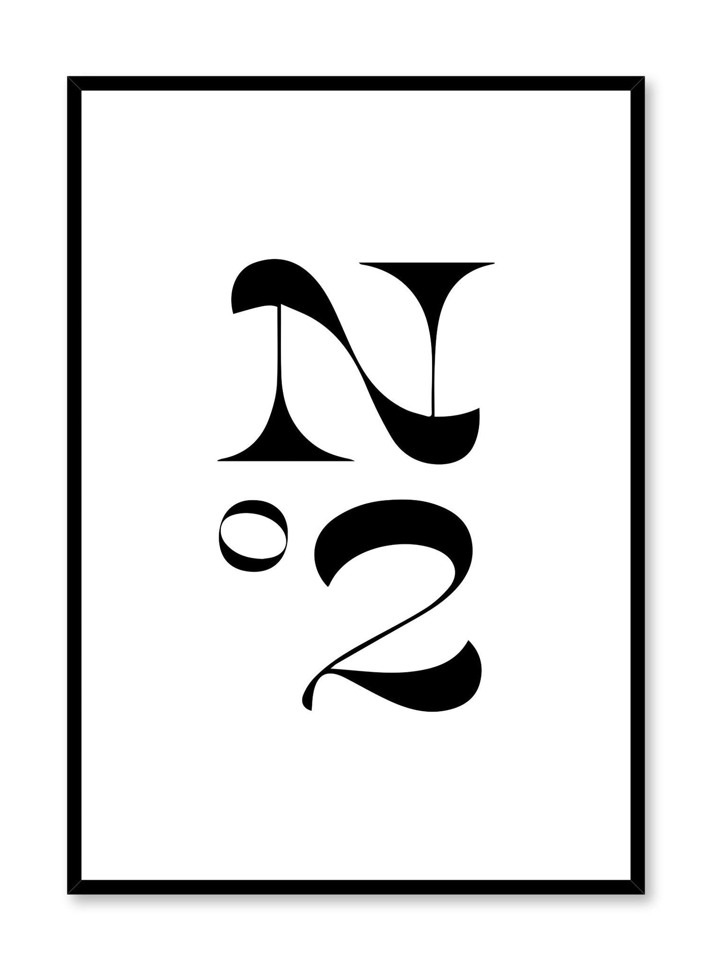 Numero Dos, Poster