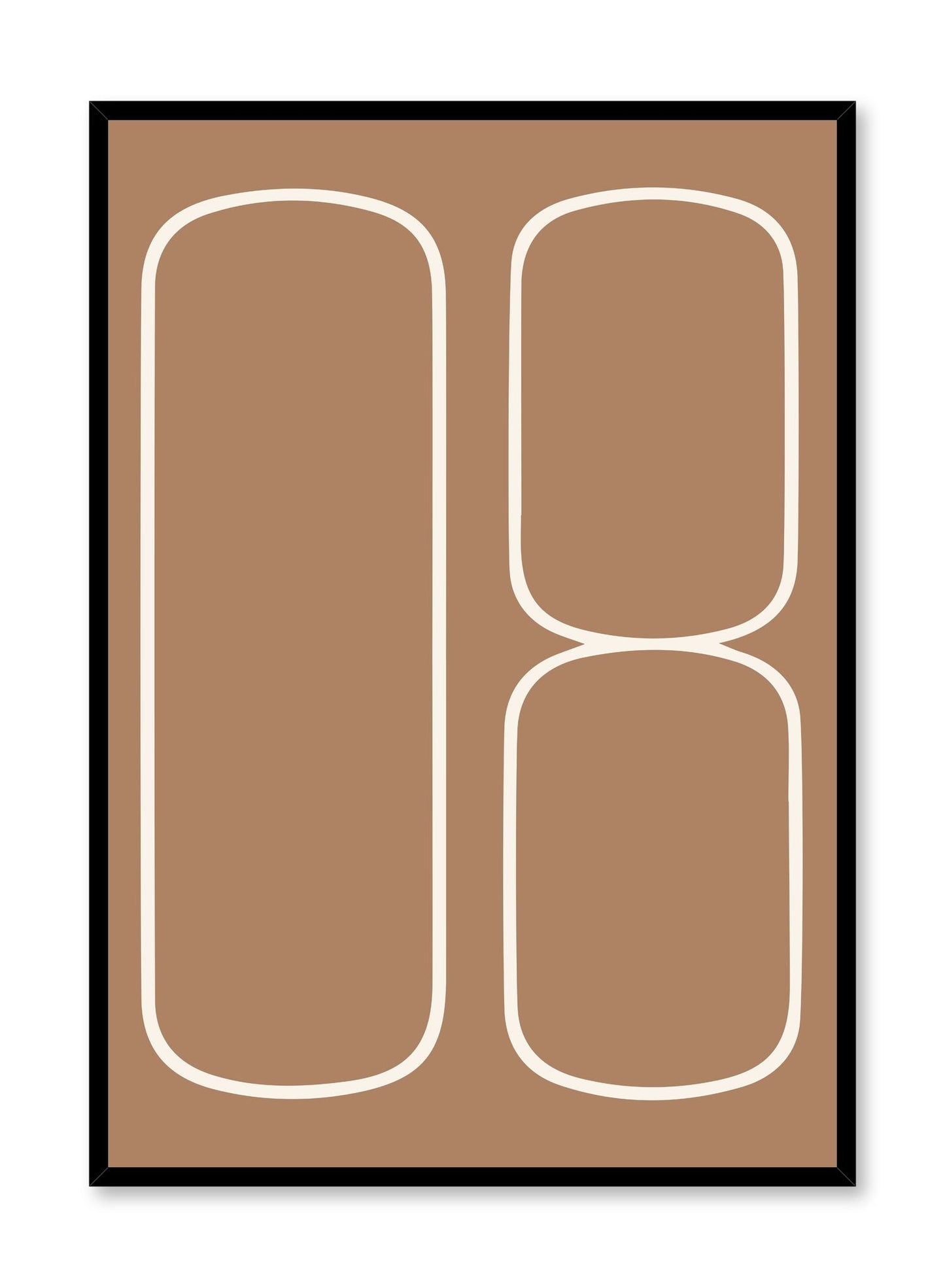 Analog Eight, Poster