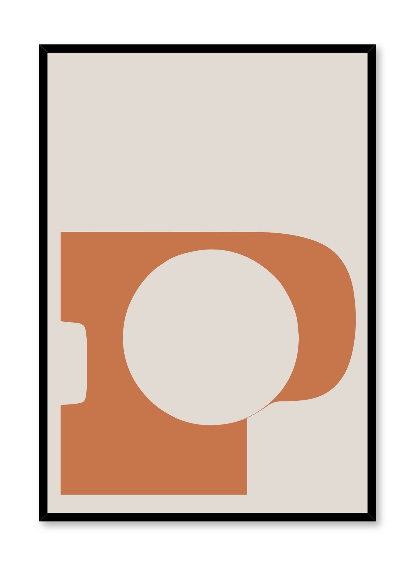 West in Orange, Poster