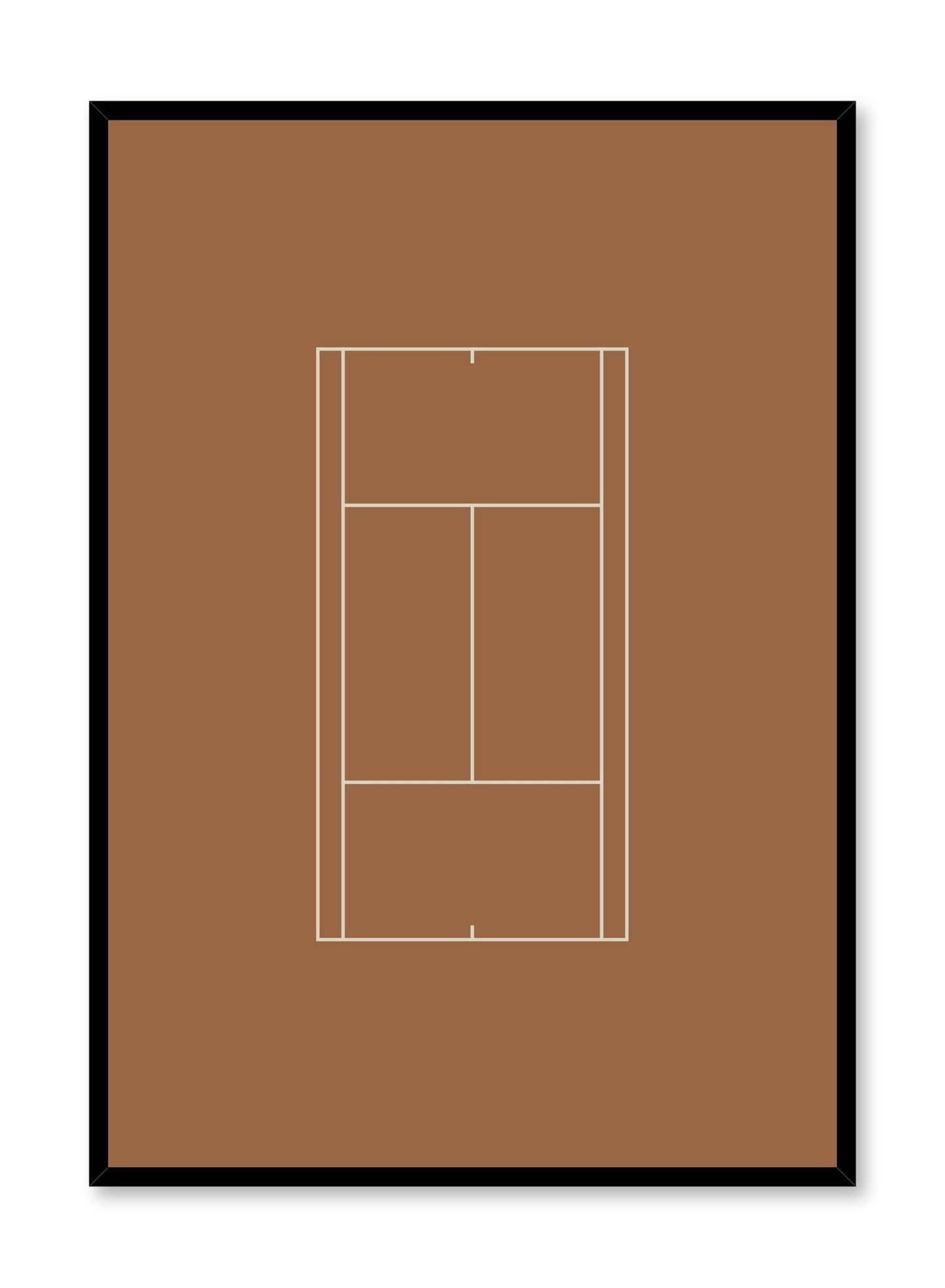Doubles, Poster