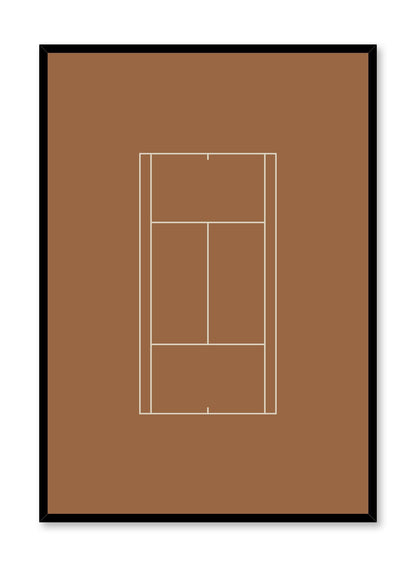 Doubles, Poster
