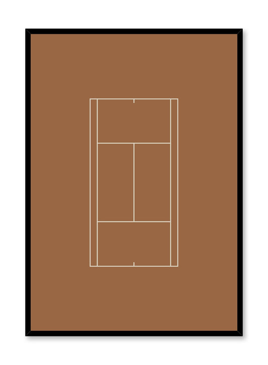 Doubles, Poster