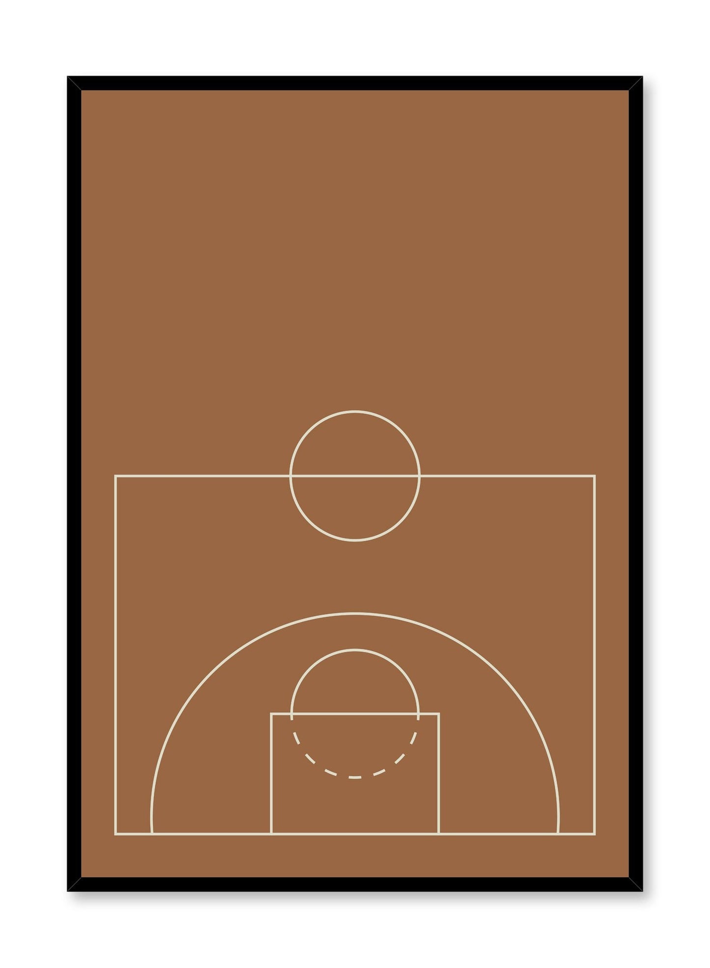 Courtside, Poster