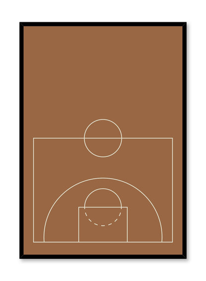 Courtside, Poster