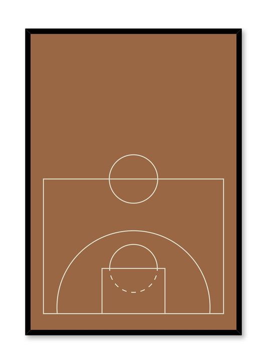 Courtside, Poster